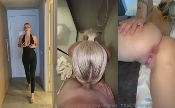 【性感网红】LilTinsss Gets Fucked And Creampied By Her BF