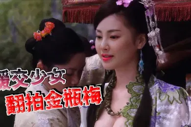 【自拍偷拍】张雨绮援交少女翻拍金瓶梅