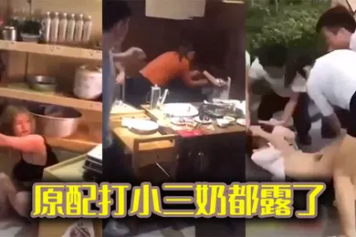 【自拍偷拍】原配打小三奶都露了