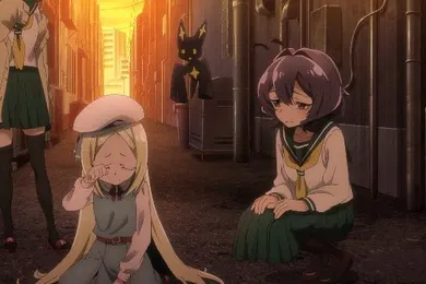 【激情H漫】憧憬成为魔法少女5